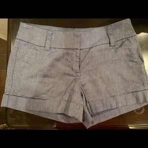Express shorts in Chambray